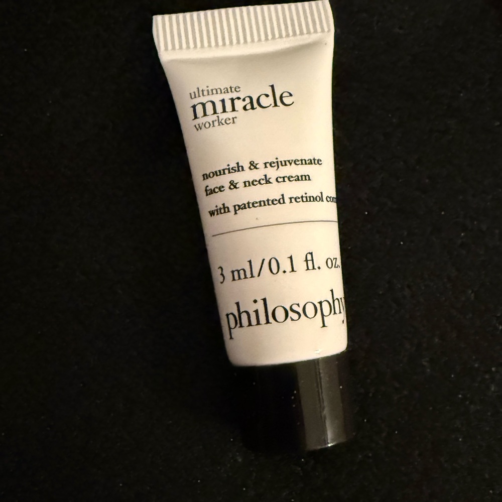Philosophy Ultimate Miracle Worker Cream - Black and White